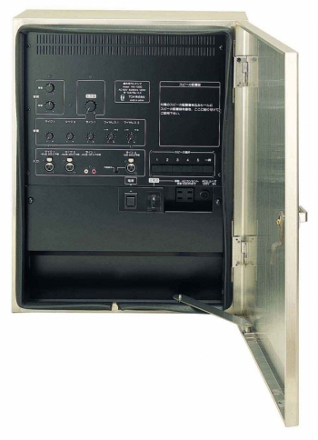 屋外用PAアンプ 120W